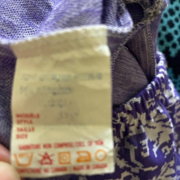 vintage '70s drop waisted midi skirt - Picture 2 of 5